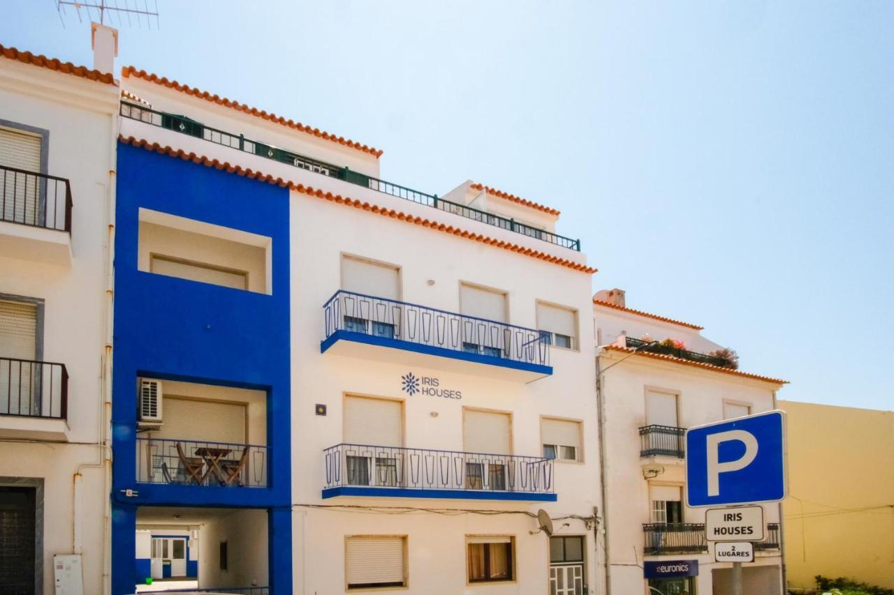 Iris Apartment Nazare Bagian luar foto