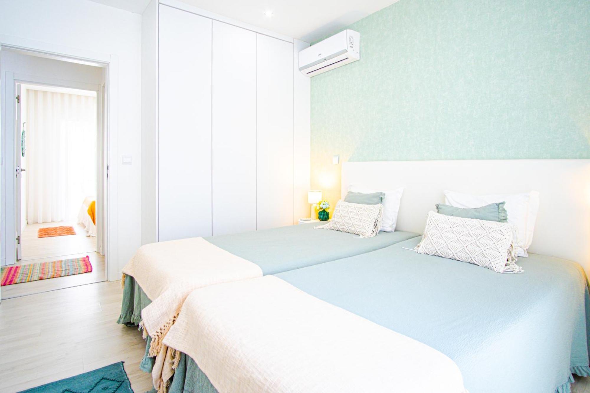 Iris Apartment Nazare Bagian luar foto