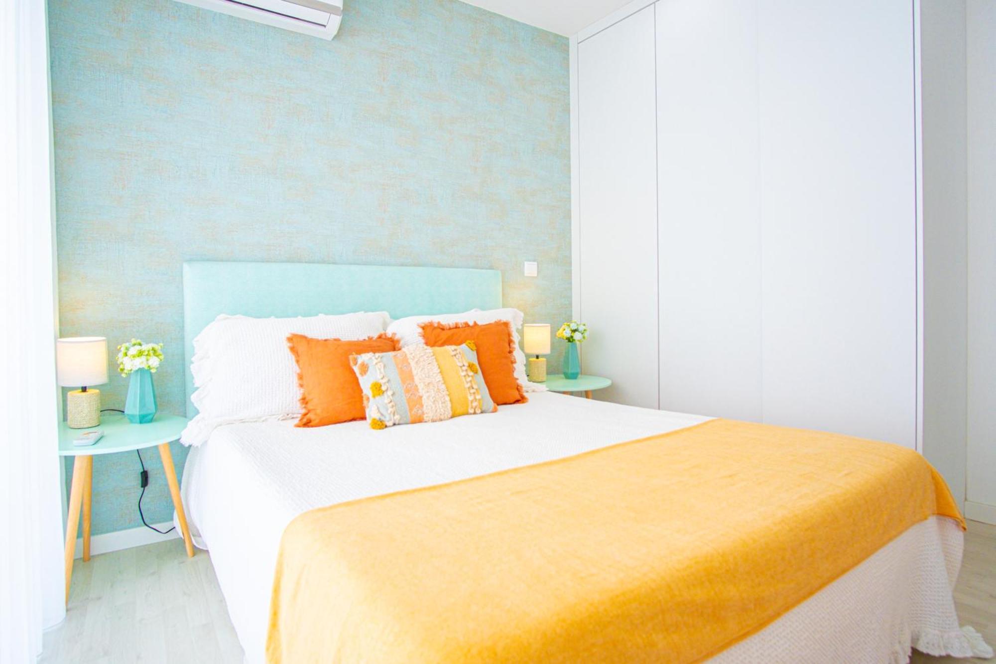 Iris Apartment Nazare Bagian luar foto