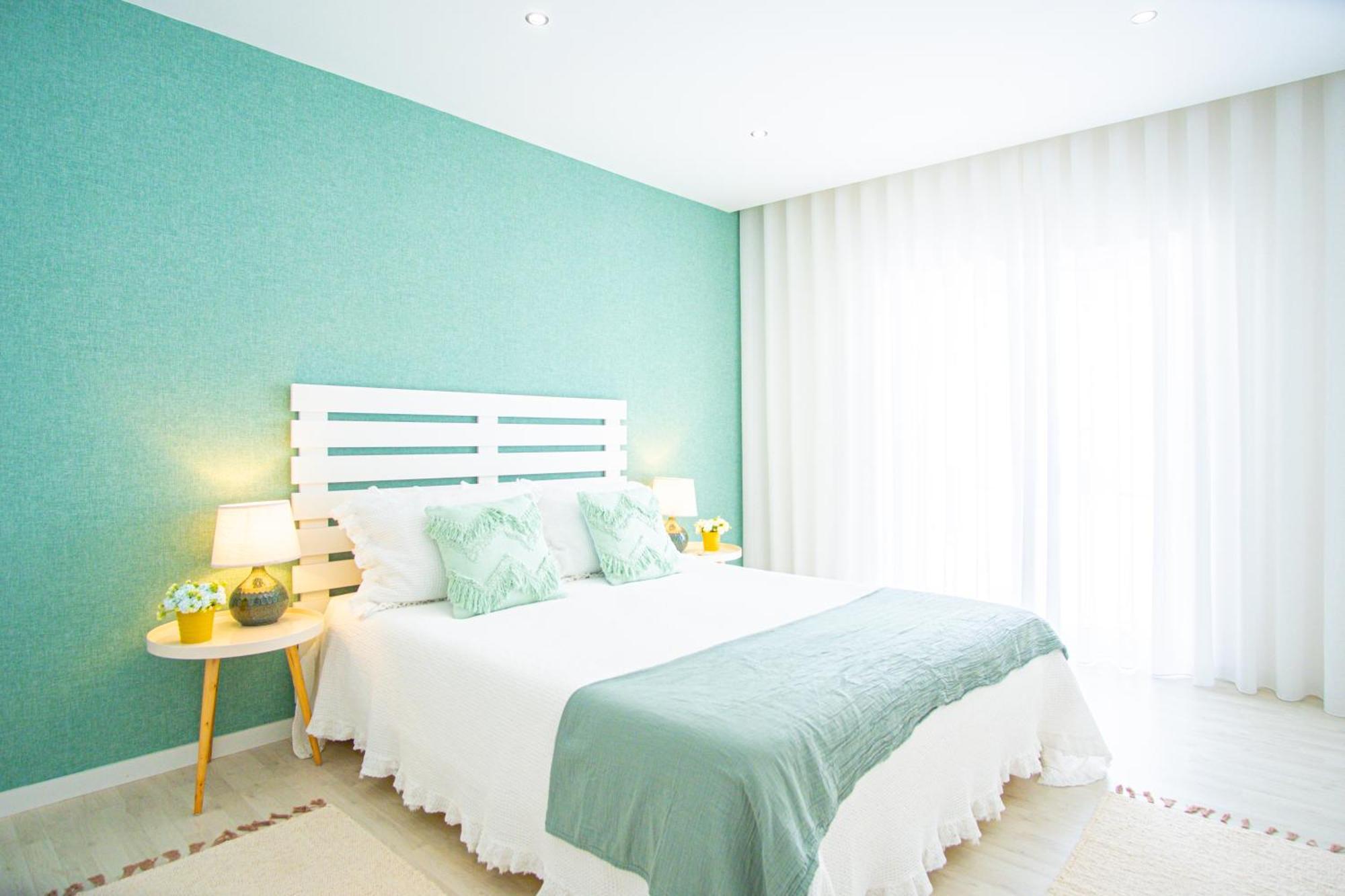 Iris Apartment Nazare Bagian luar foto
