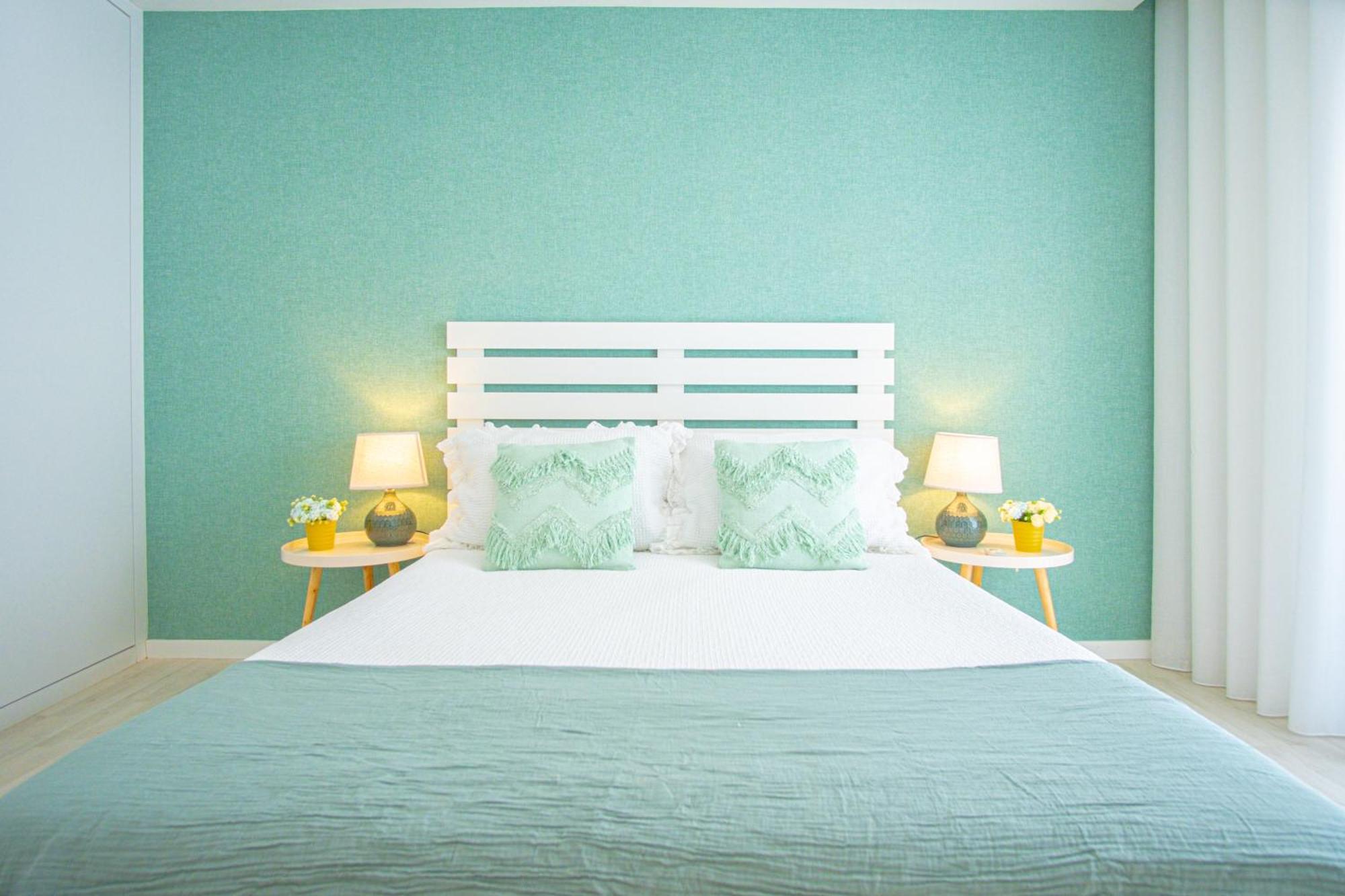 Iris Apartment Nazare Bagian luar foto