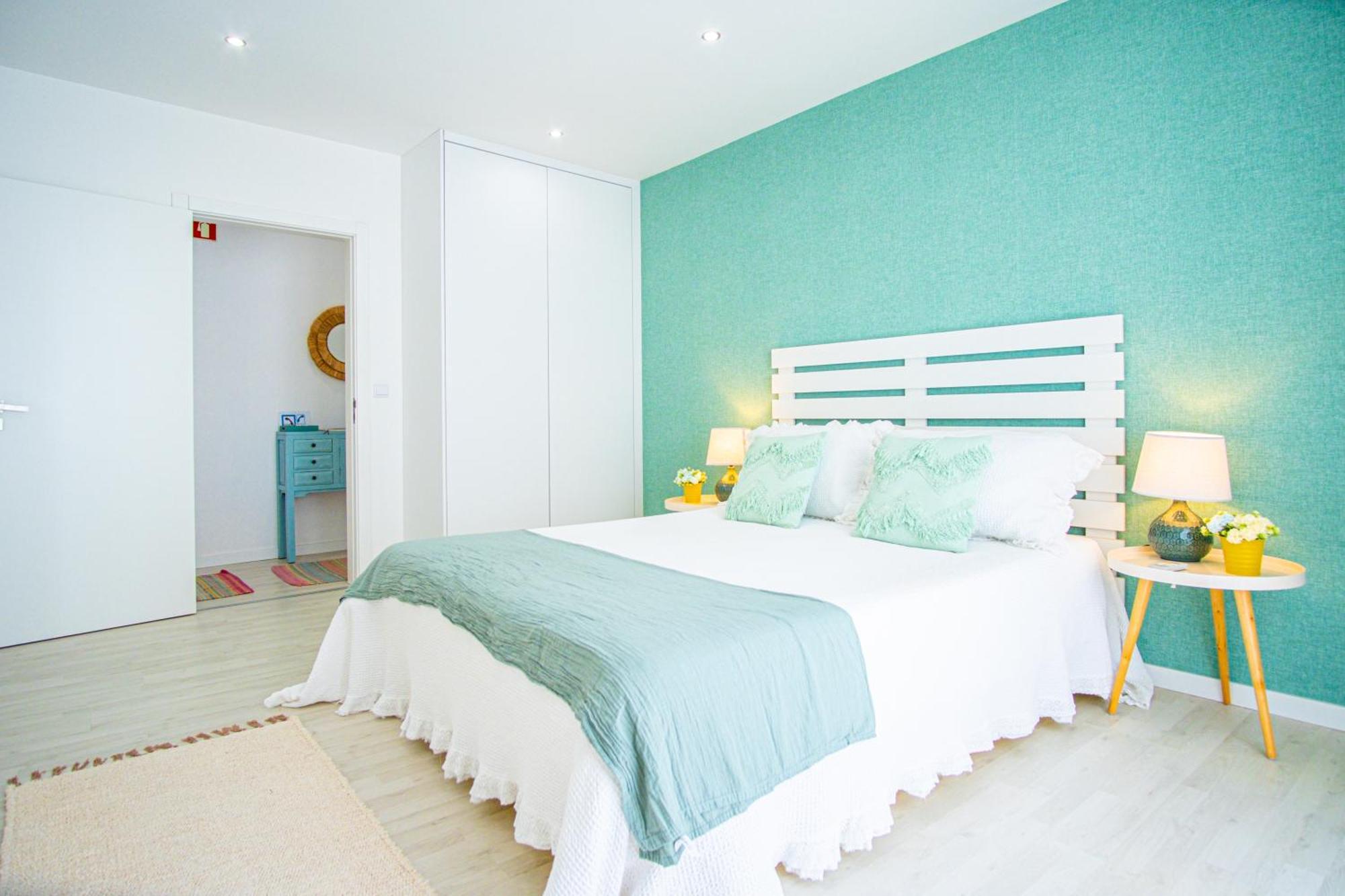 Iris Apartment Nazare Bagian luar foto