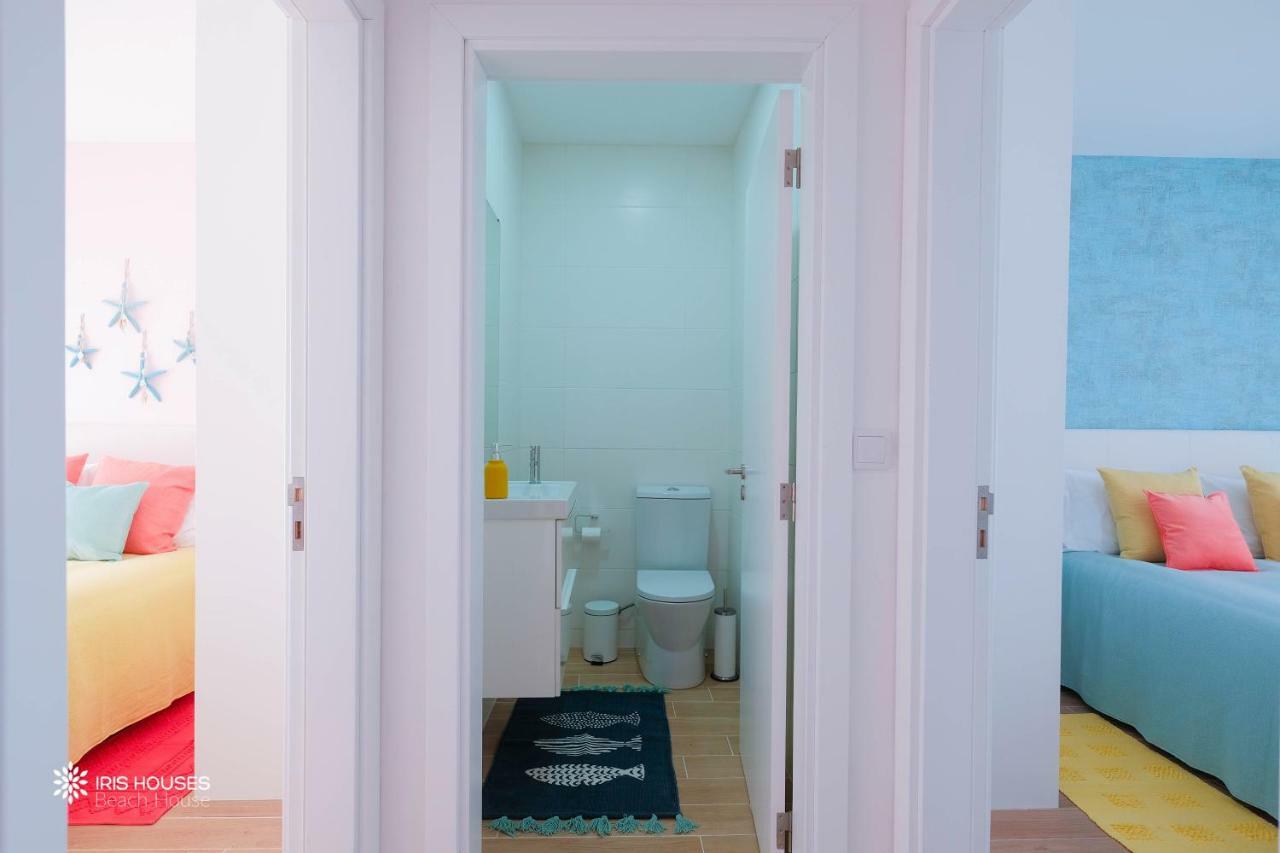 Iris Apartment Nazare Bagian luar foto